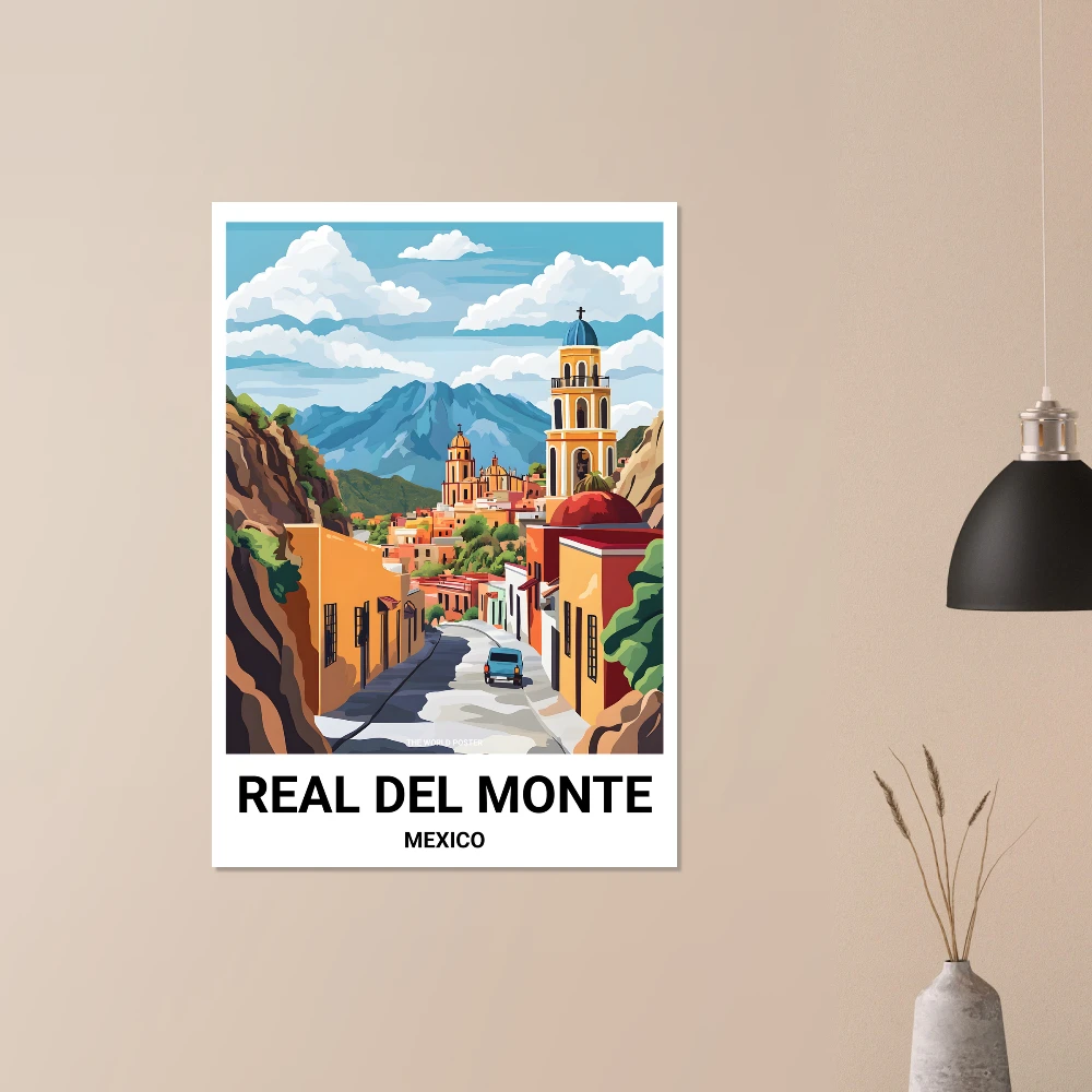 Affiche REAL DEL MONTE - Image 2 of 6