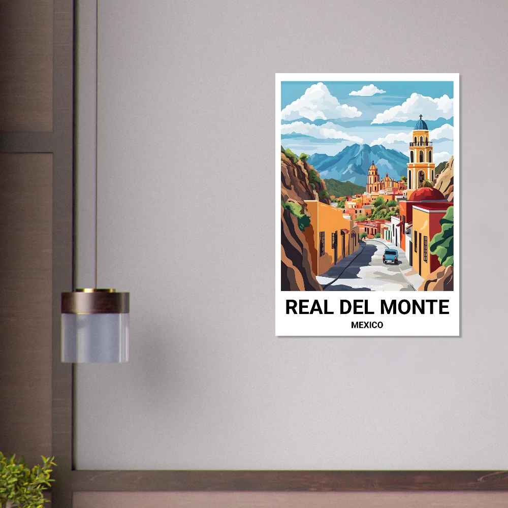 Affiche REAL DEL MONTE - Image 4 of 6