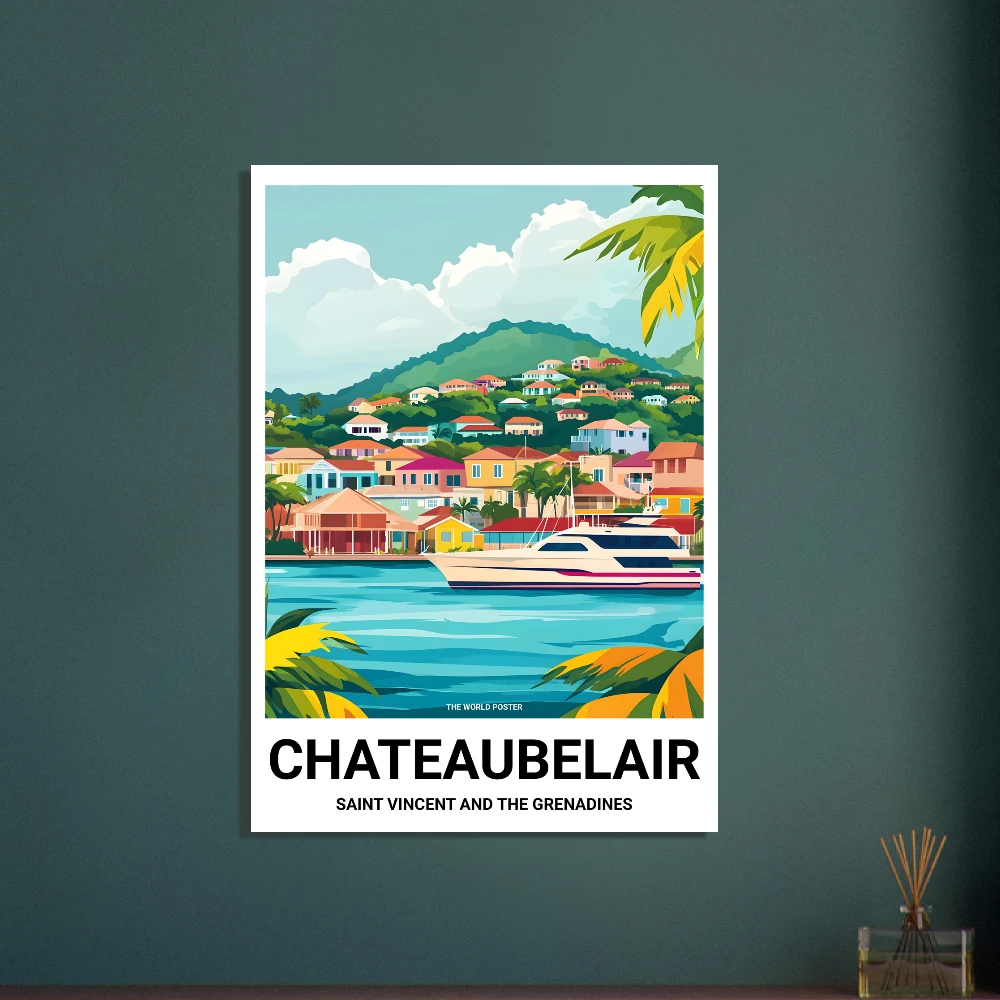 Affiche CHATEAUBELAIR - Image 2 of 6
