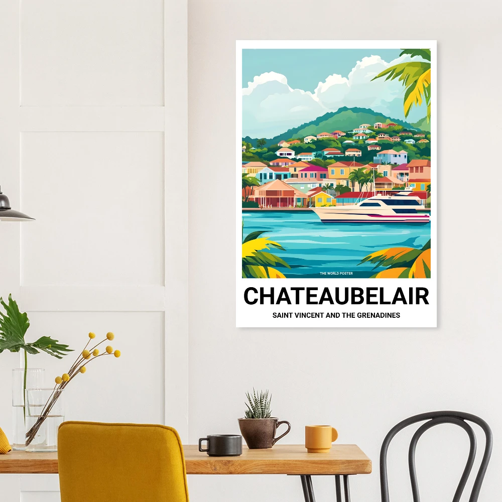 Affiche CHATEAUBELAIR - Image 3 of 6