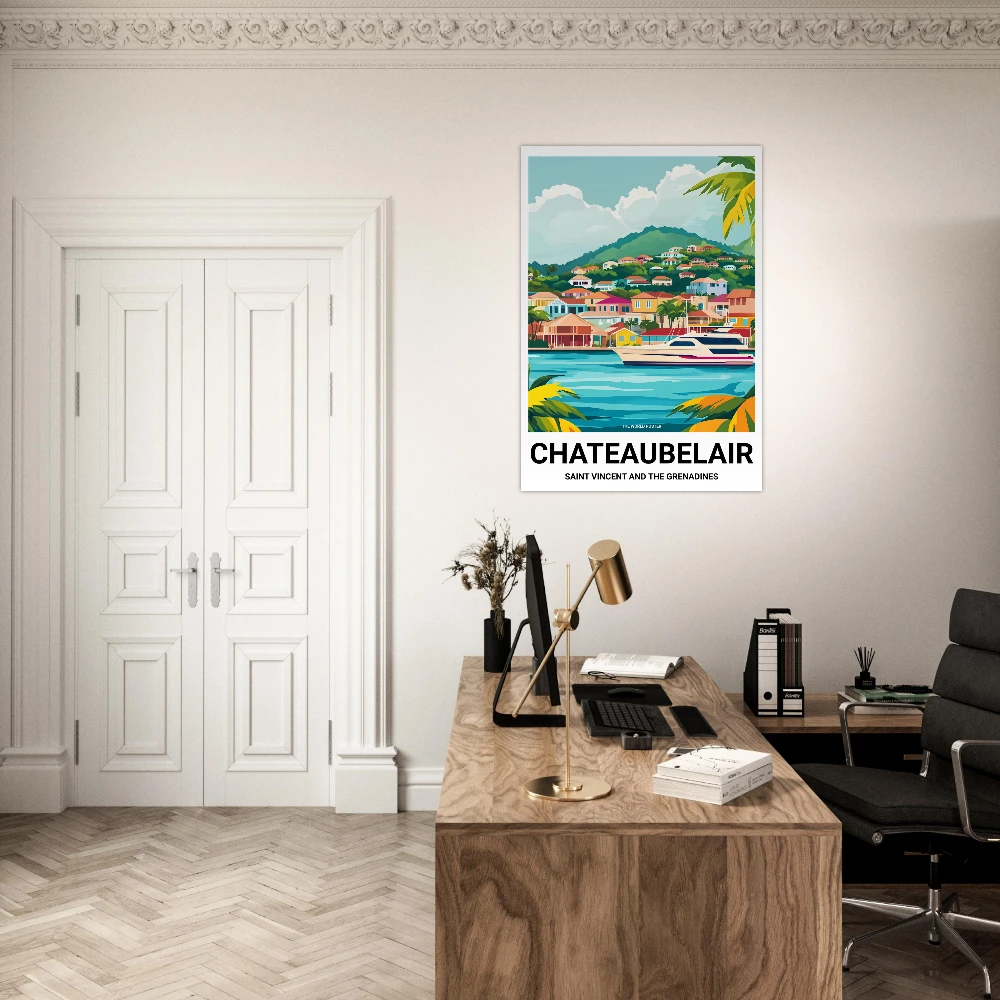 Affiche CHATEAUBELAIR - Image 6 of 6