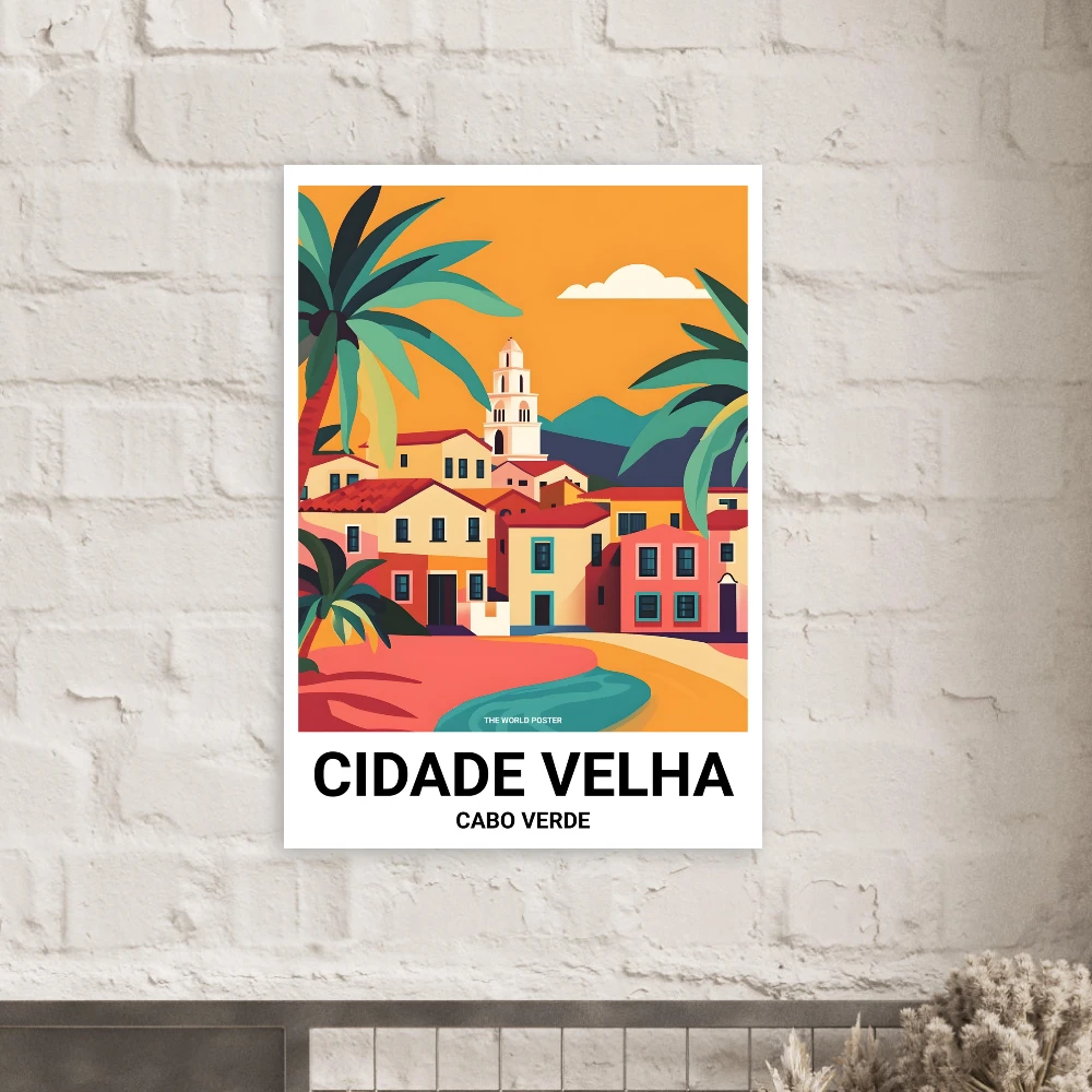 Affiche CIDADE VELHA - Image 2 of 6