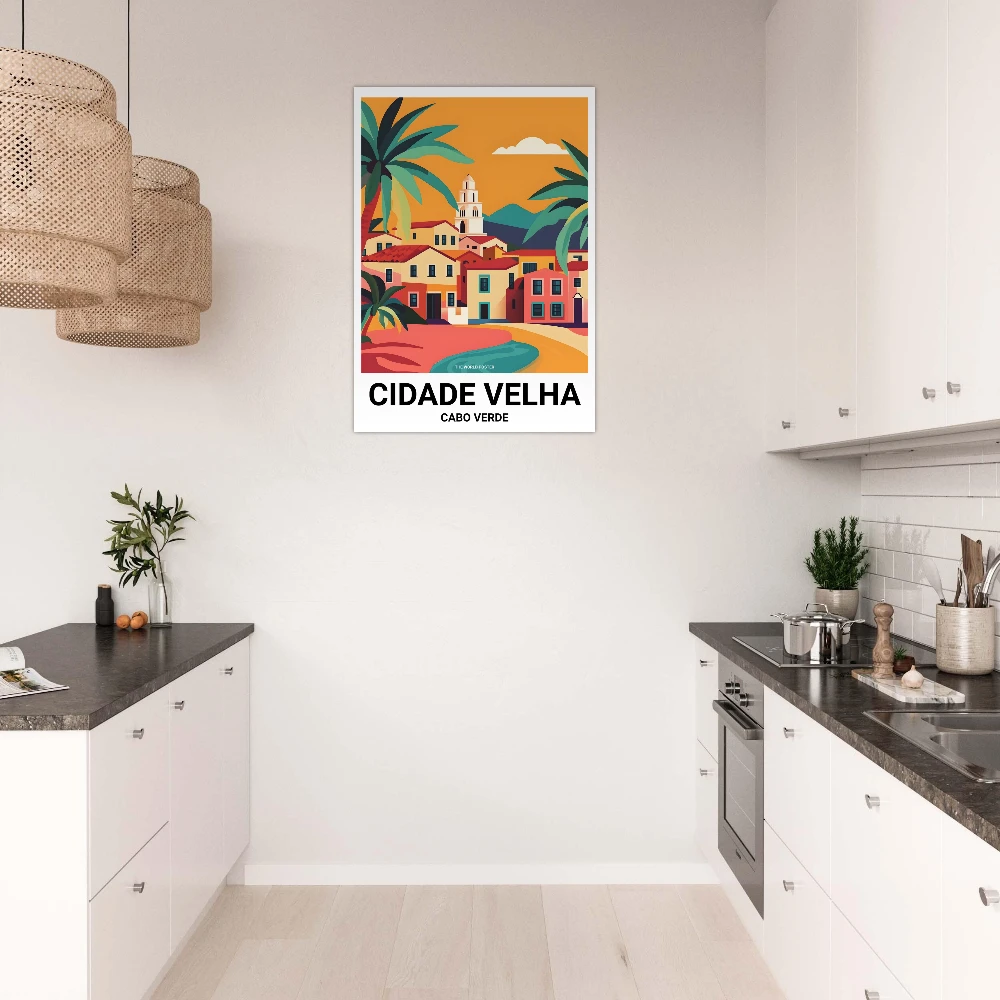Affiche CIDADE VELHA - Image 4 of 6