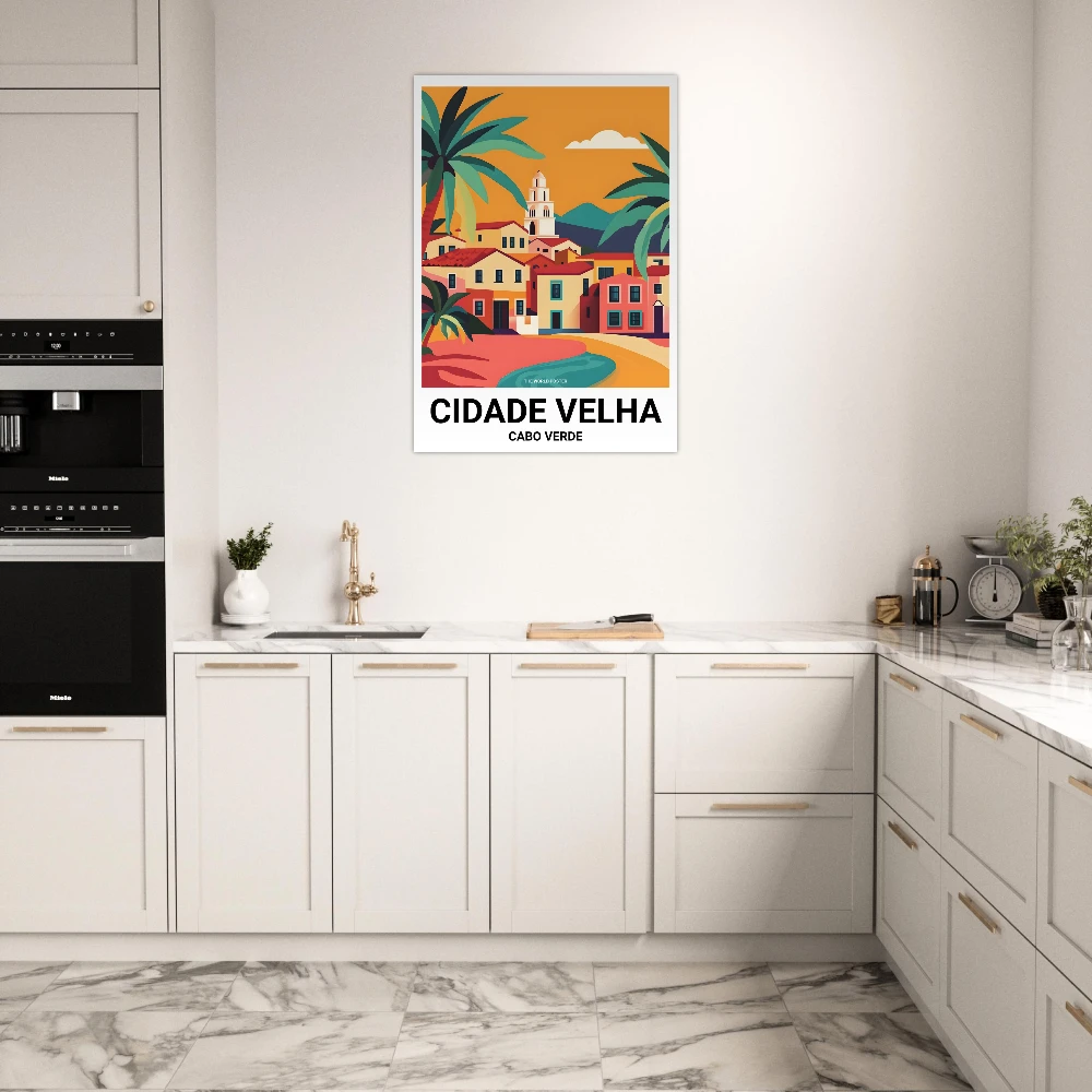 Affiche CIDADE VELHA - Image 6 of 6