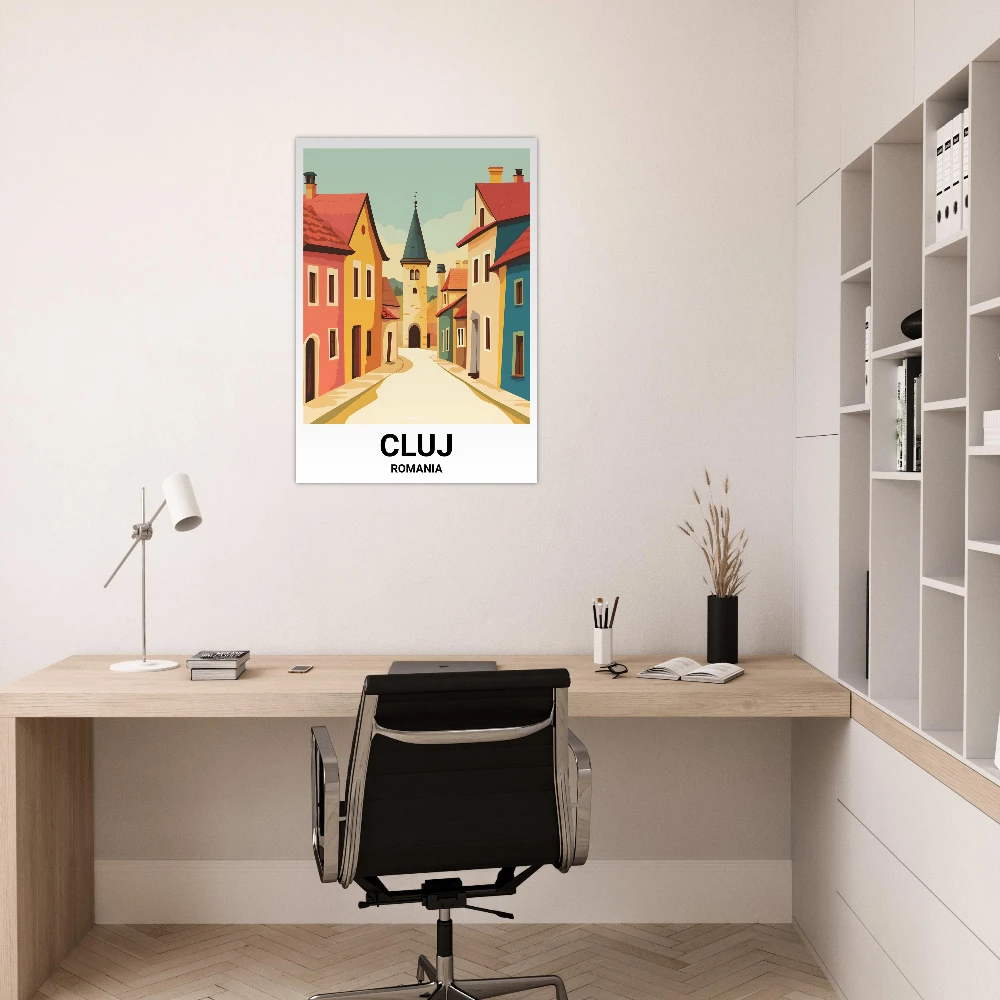 Affiche CLUJ - Image 3 of 6