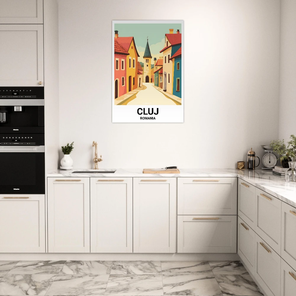 Affiche CLUJ - Image 4 of 6