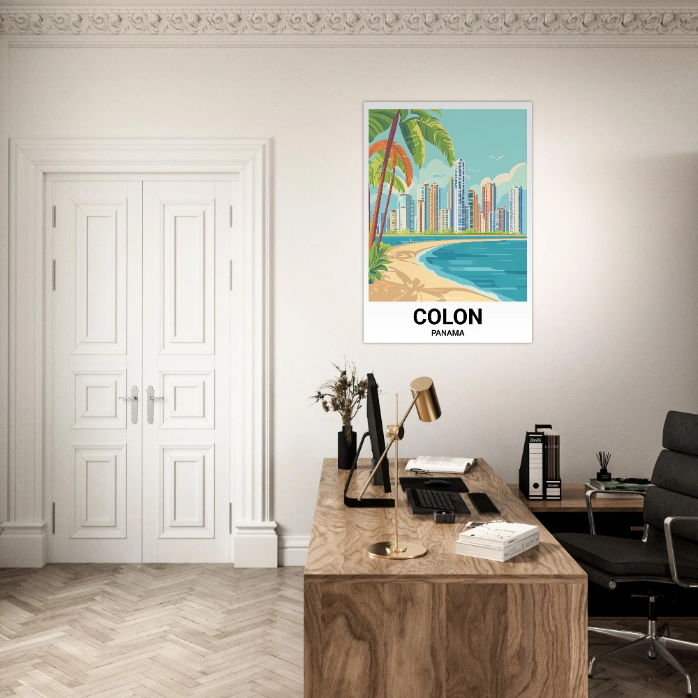 Affiche COLÓN - Image 2 of 6