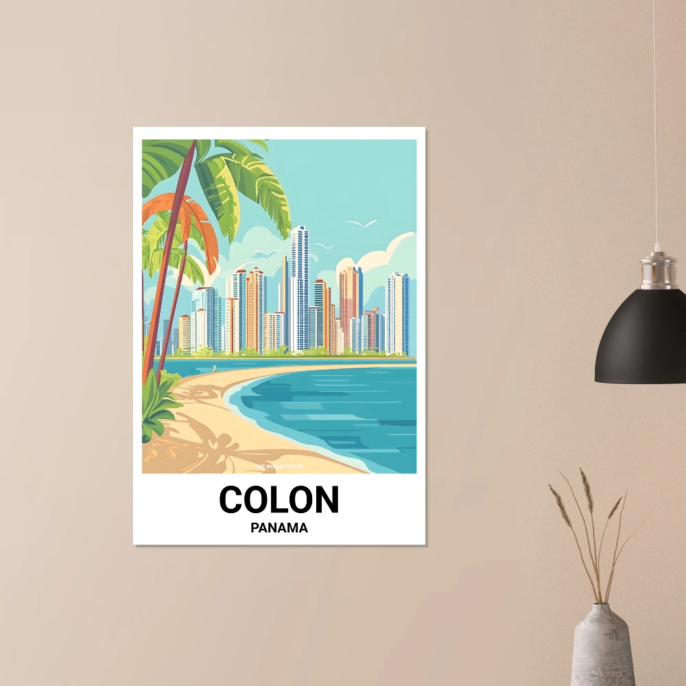 Affiche COLÓN - Image 3 of 6