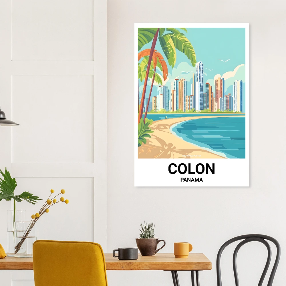 Affiche COLÓN - Image 5 of 6