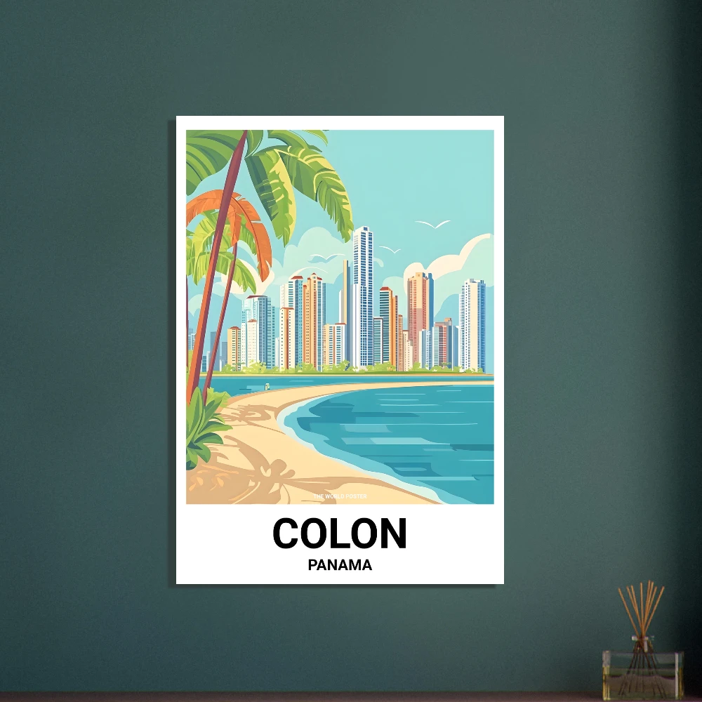 Affiche COLÓN - Image 6 of 6