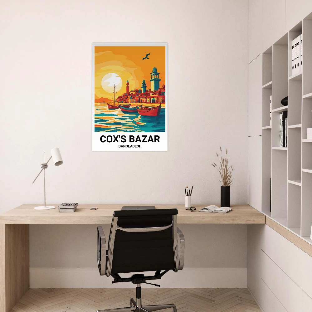 Affiche COX'S BAZAR - Image 2 of 6