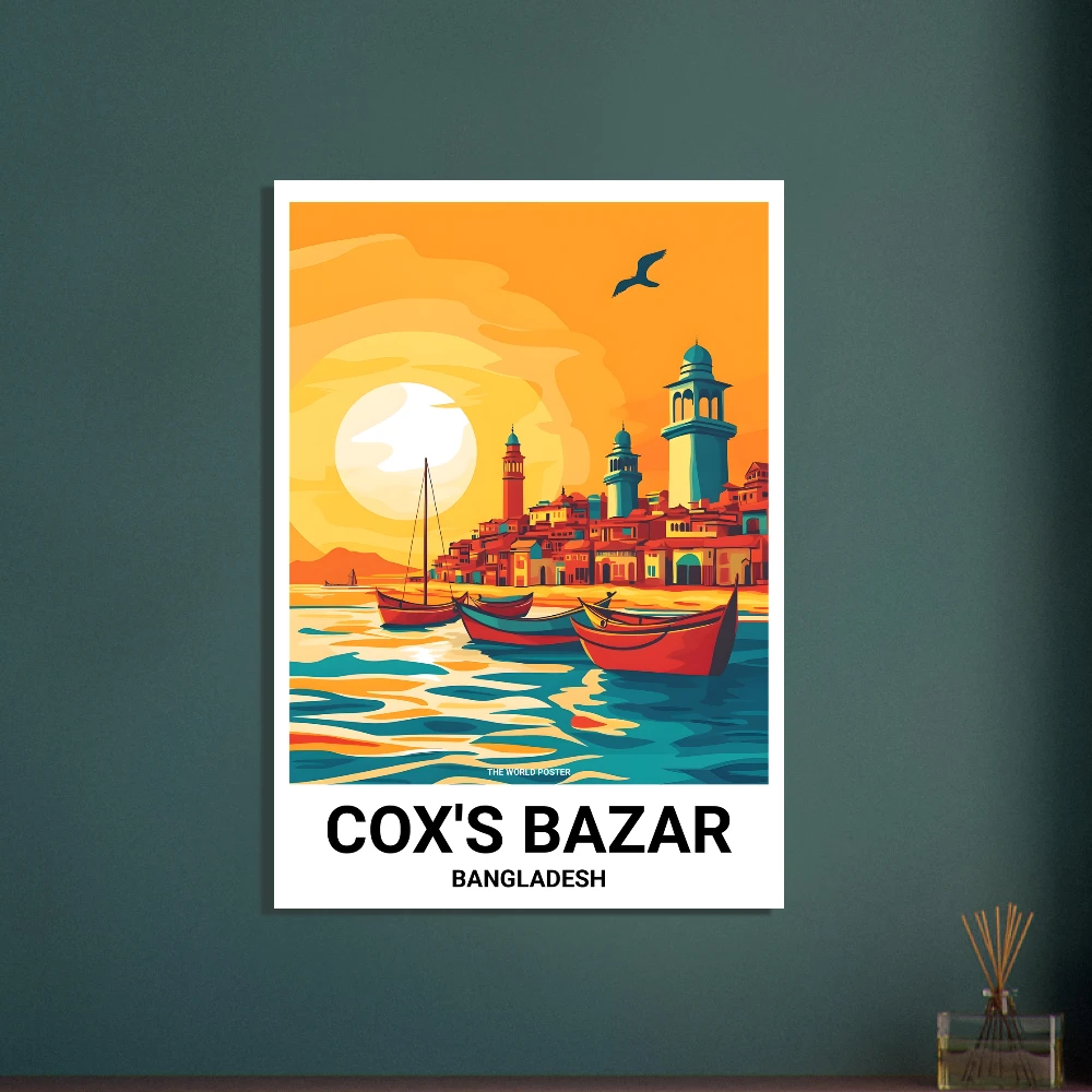 Affiche COX'S BAZAR - Image 3 of 6