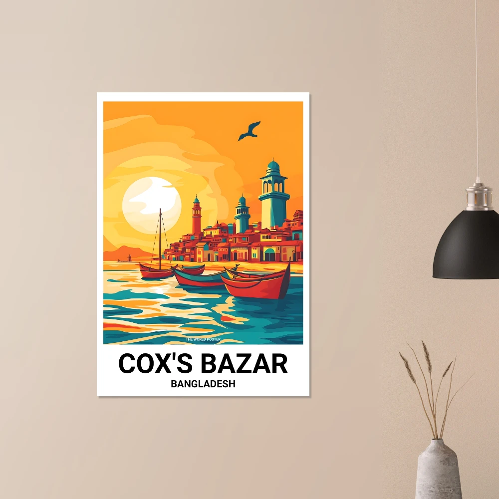 Affiche COX'S BAZAR - Image 4 of 6