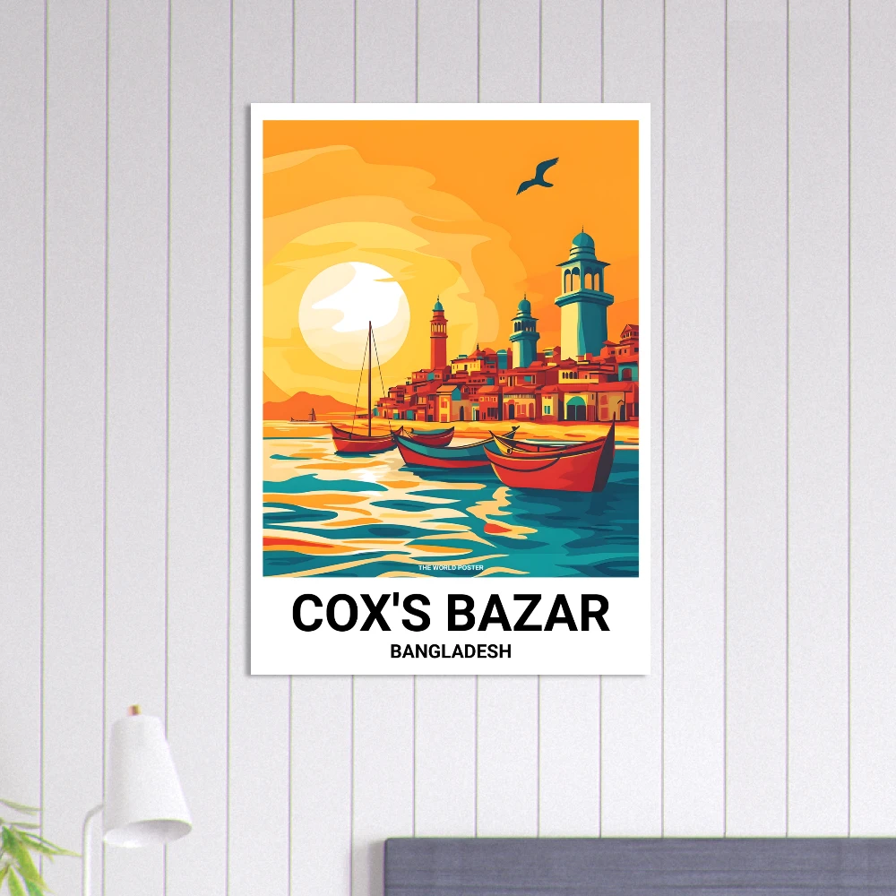 Affiche COX'S BAZAR - Image 5 of 6