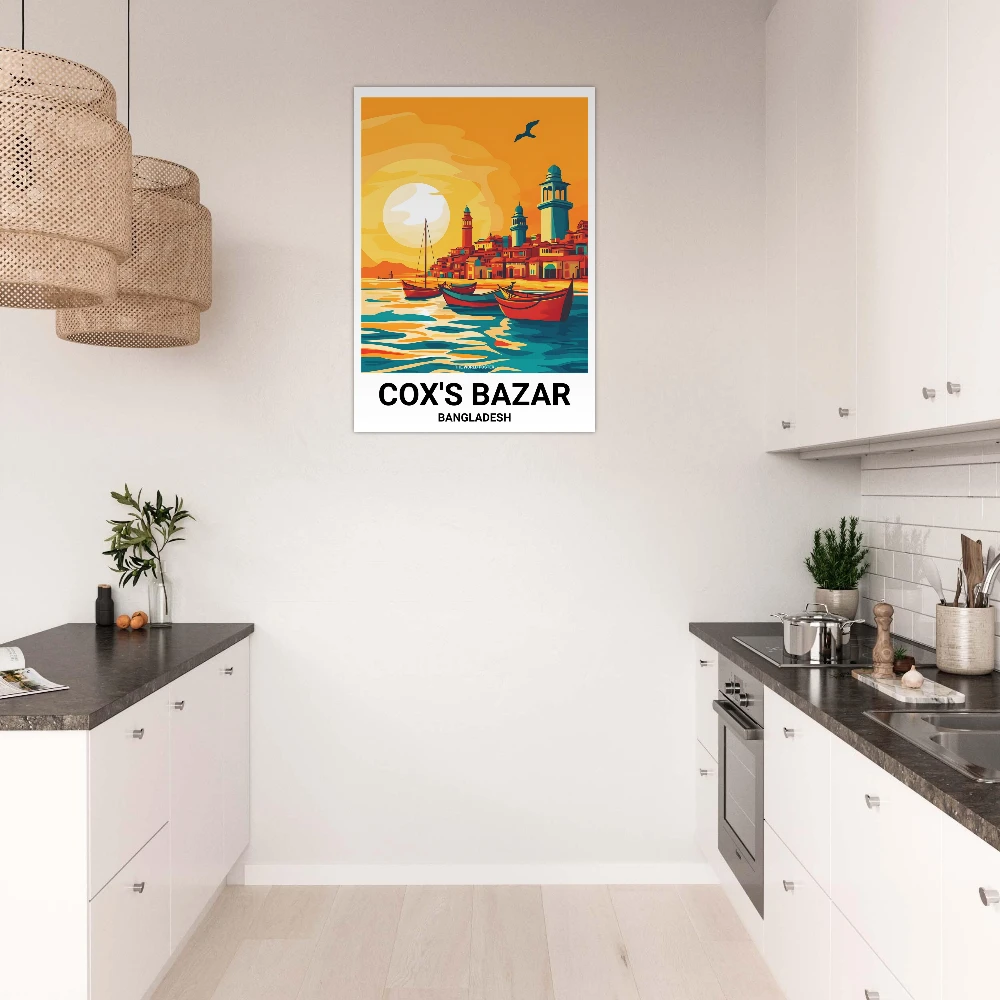 Affiche COX'S BAZAR - Image 6 of 6