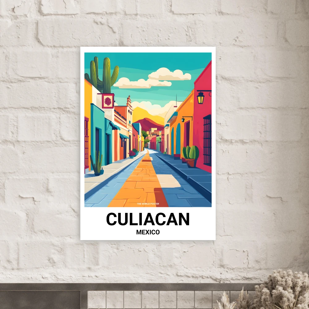 Affiche CULIACÁN - Image 4 of 6