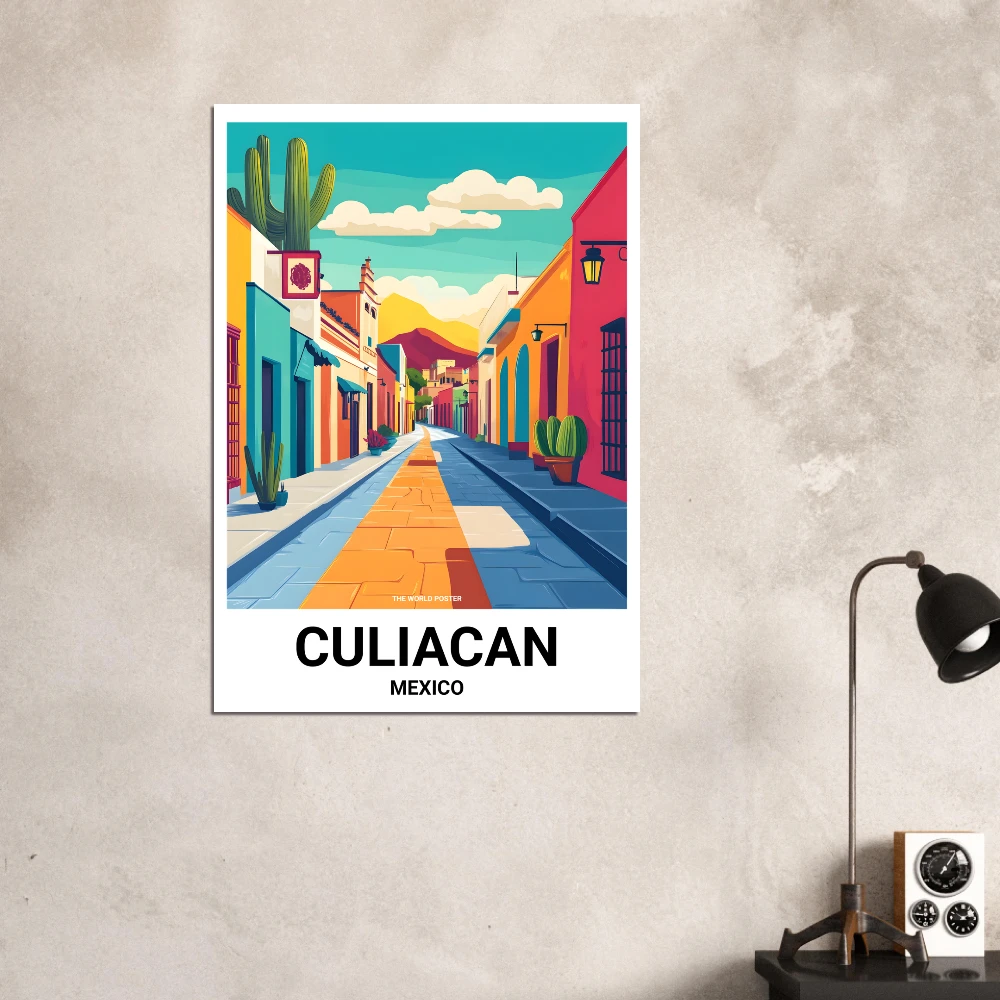Affiche CULIACÁN - Image 6 of 6