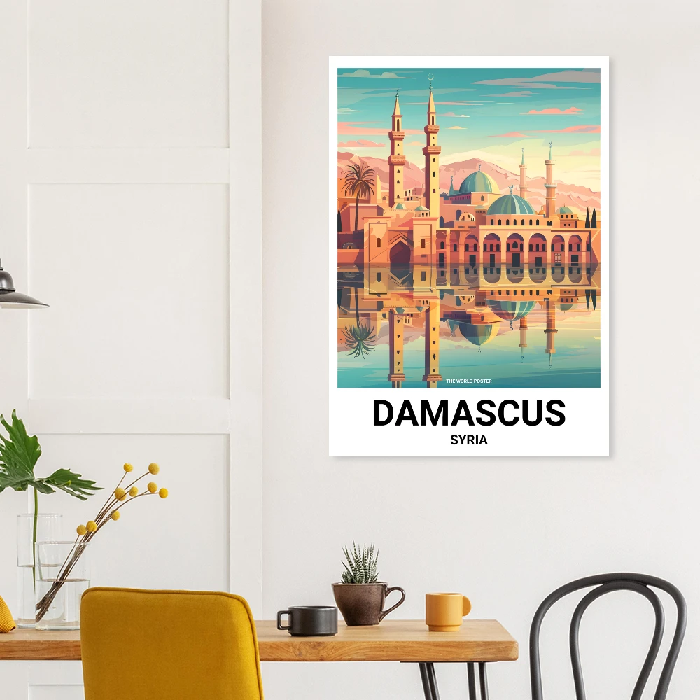 Affiche DAMAS - Image 3 of 6