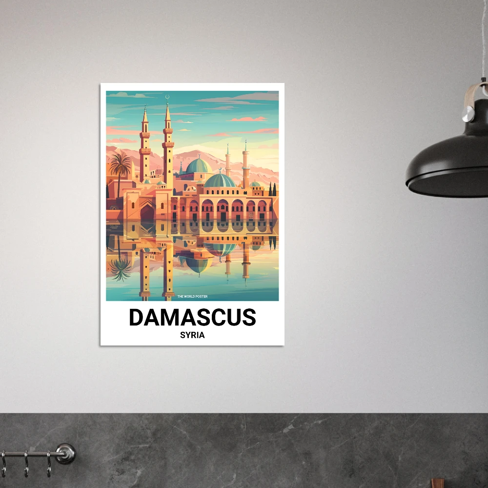 Affiche DAMAS - Image 6 of 6