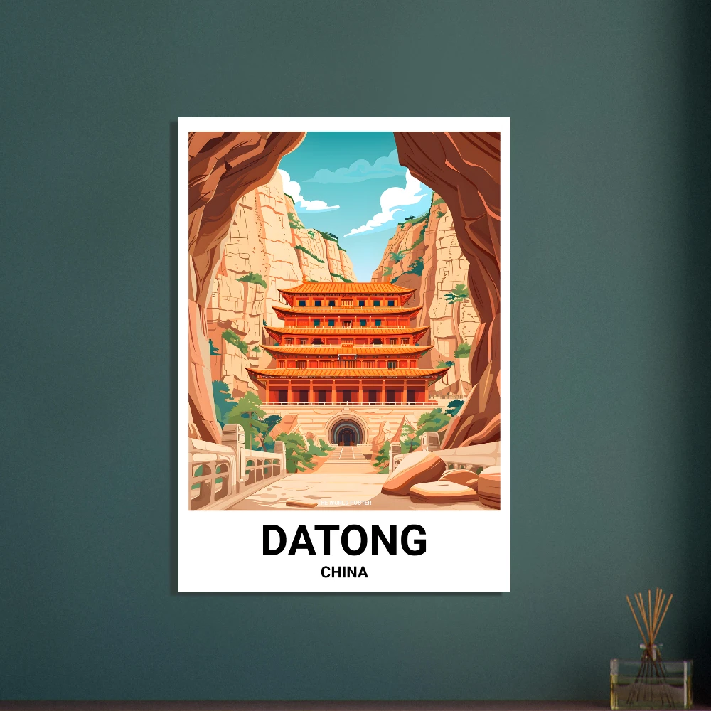 Affiche DATONG - Image 2 of 6