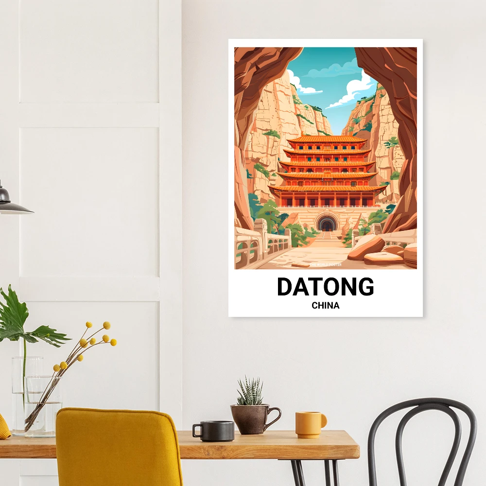 Affiche DATONG - Image 4 of 6