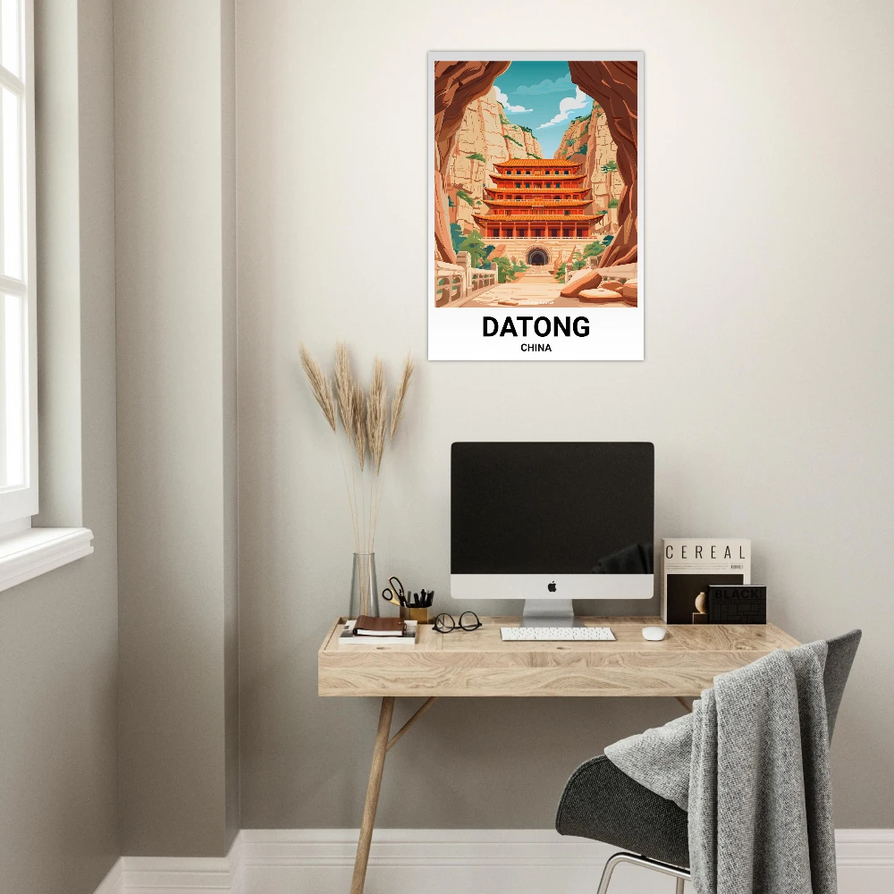 Affiche DATONG - Image 5 of 6