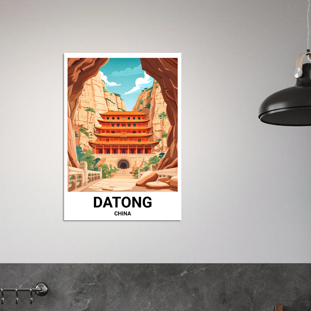 Affiche DATONG - Image 6 of 6