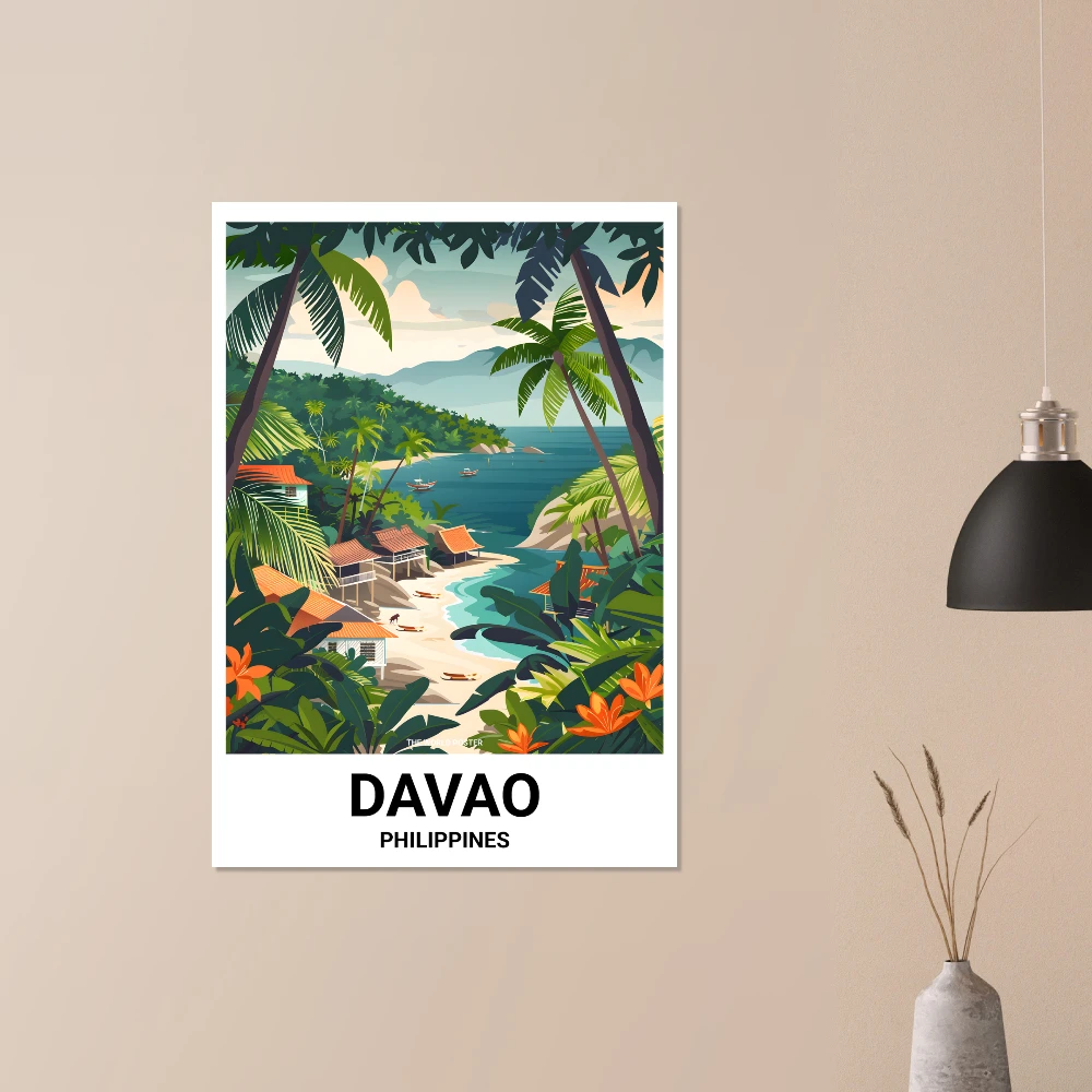 Affiche DAVAO - Image 3 of 6