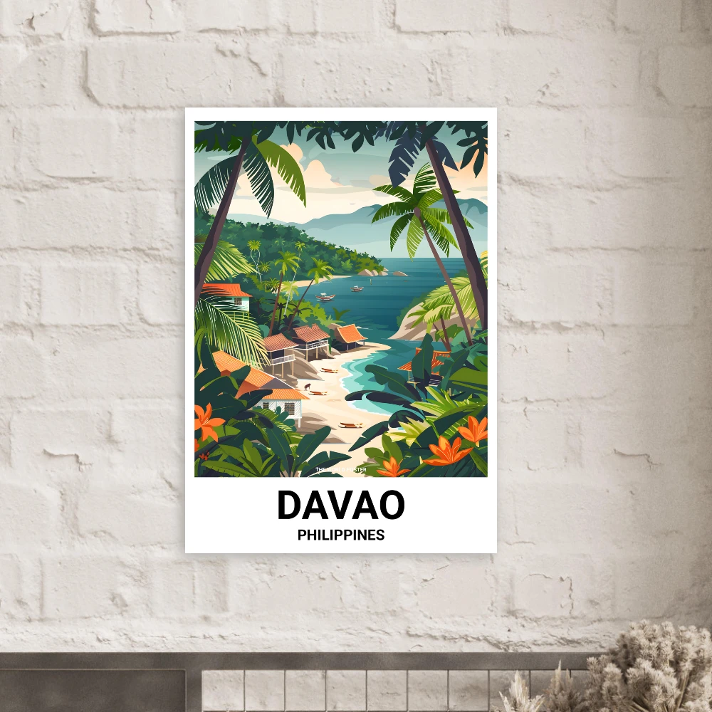 Affiche DAVAO - Image 5 of 6