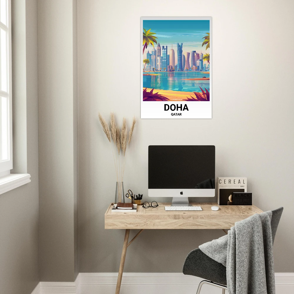 Affiche DOHA - Image 3 of 6