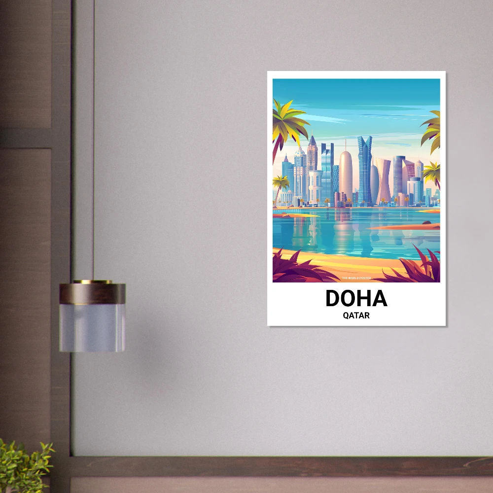 Affiche DOHA - Image 5 of 6