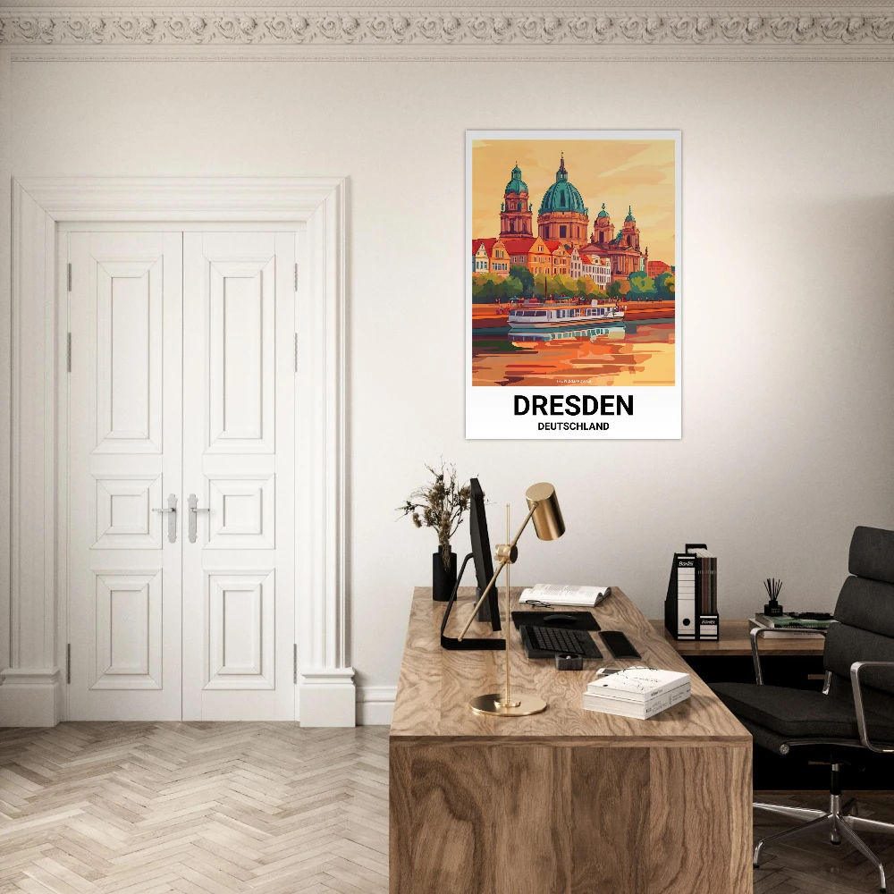 Affiche DRESDE - Image 2 of 6