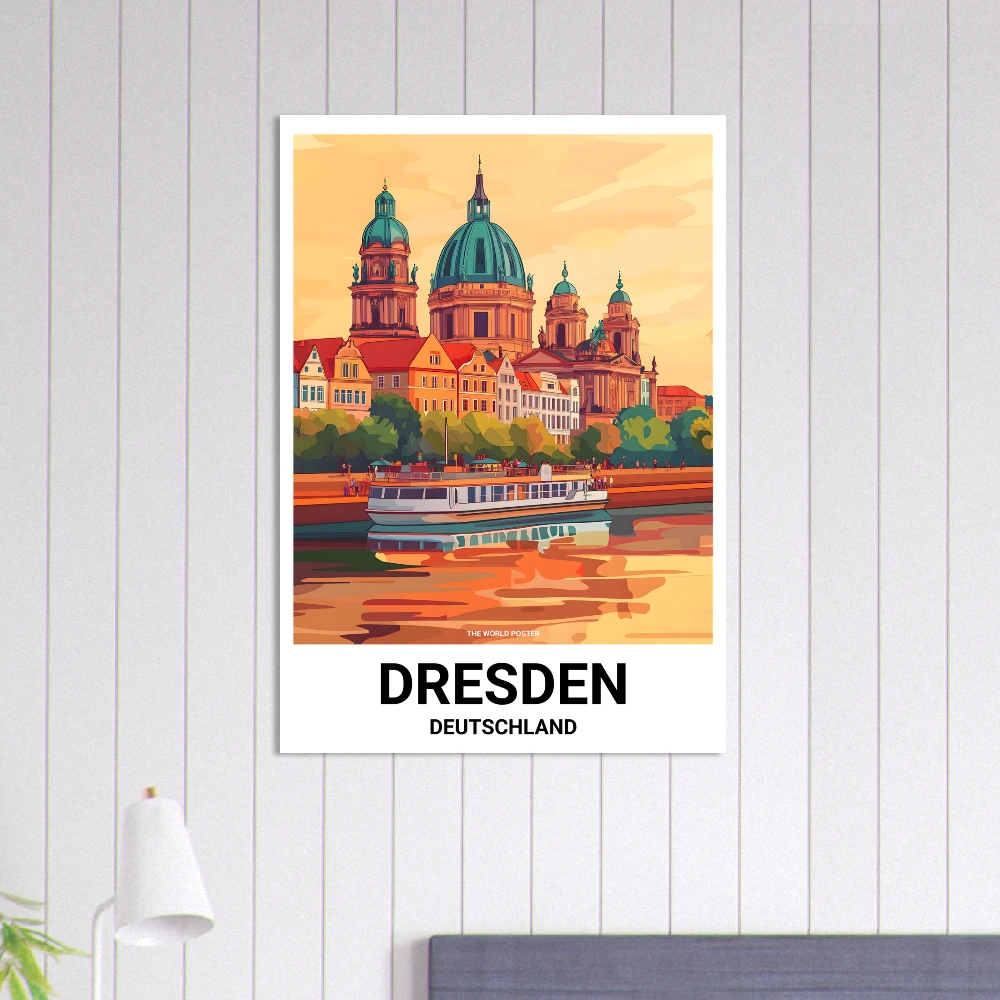 Affiche DRESDE - Image 3 of 6