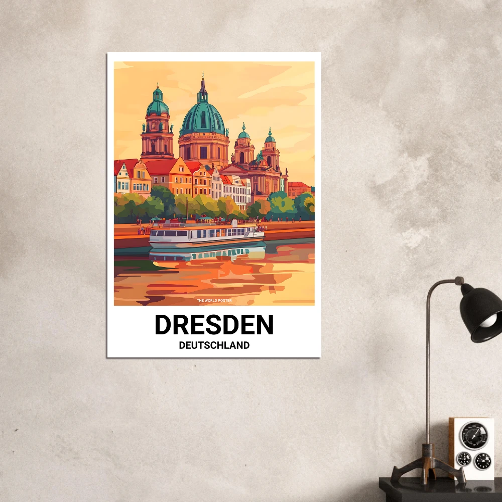 Affiche DRESDE - Image 4 of 6