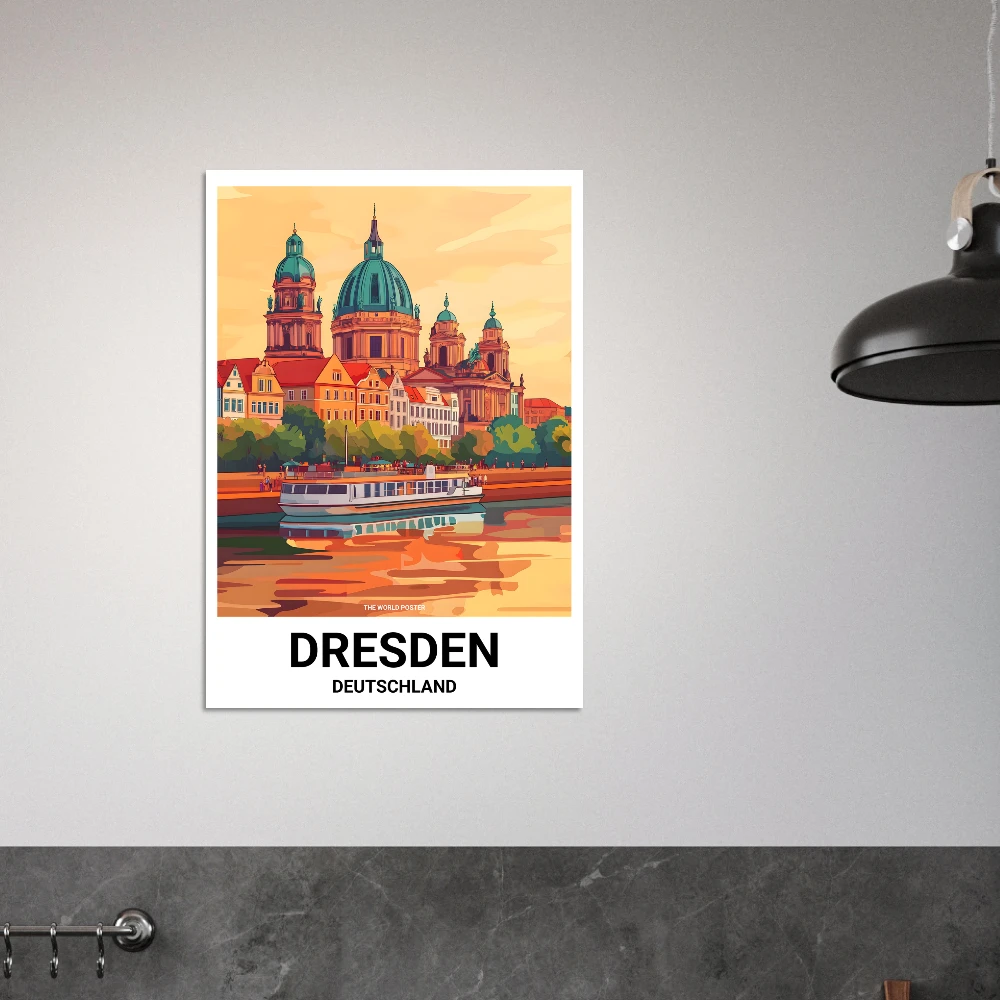 Affiche DRESDE - Image 6 of 6