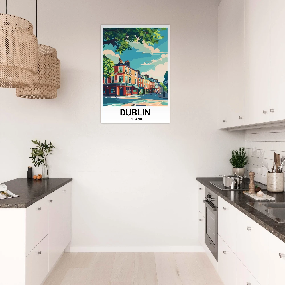 Affiche DUBLIN - Image 5 of 6