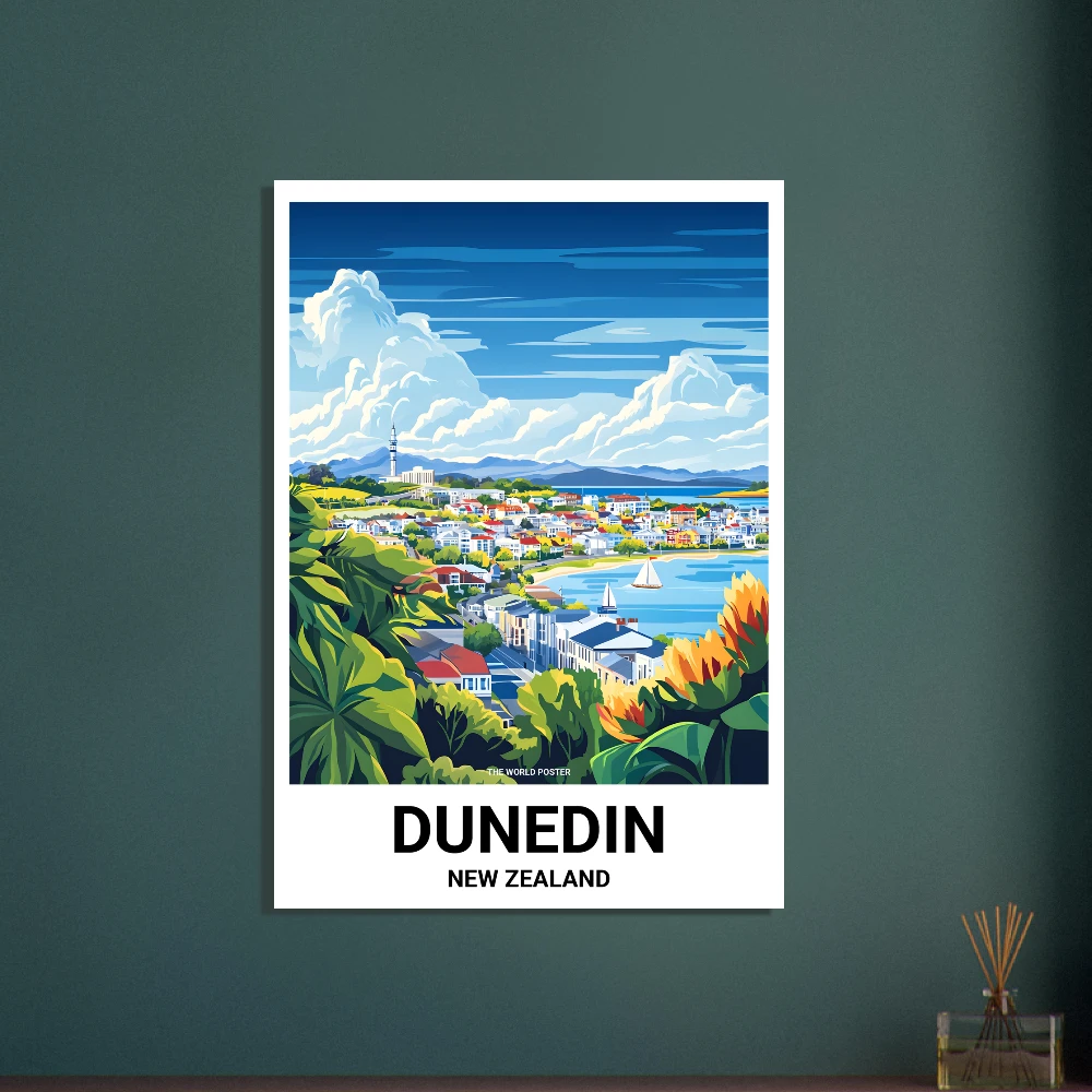 Affiche DUNEDIN - Image 6 of 6