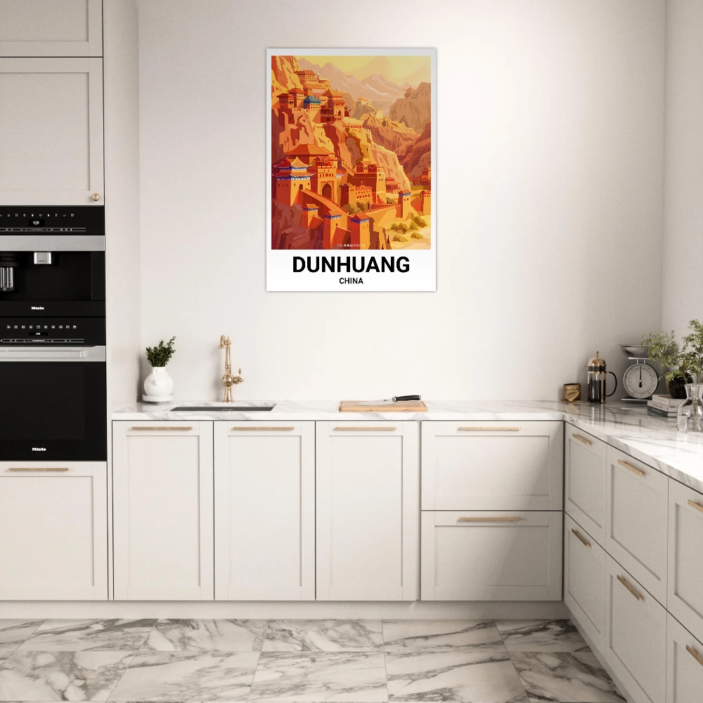 Affiche DUNHUANG - Image 2 of 6