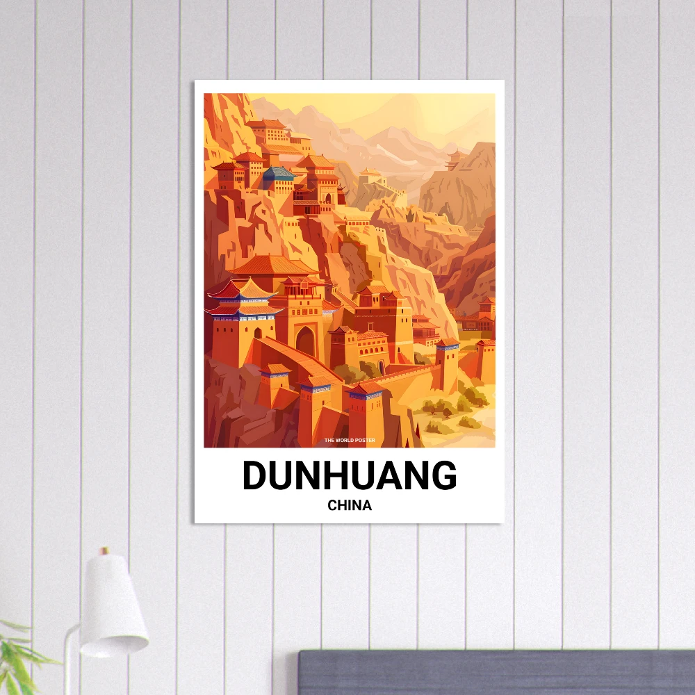 Affiche DUNHUANG - Image 3 of 6