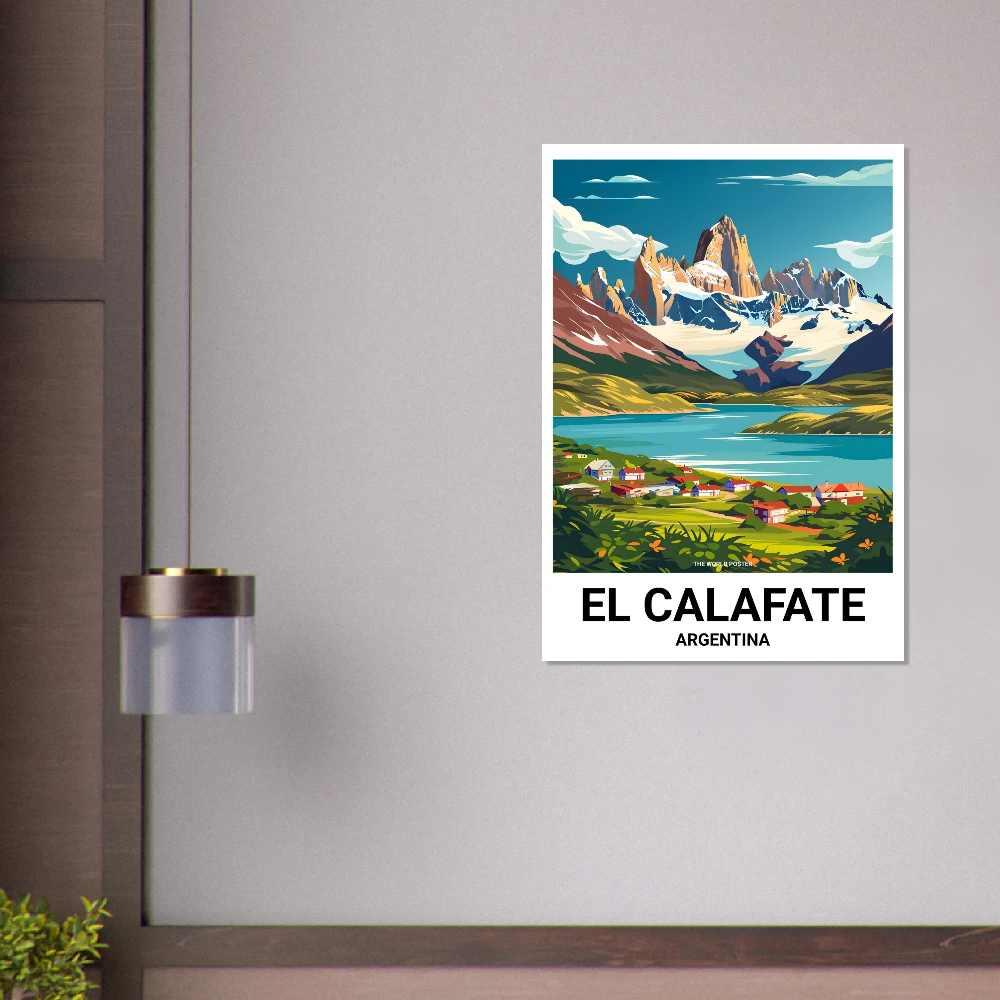 Affiche EL CALAFATE - Image 2 of 6