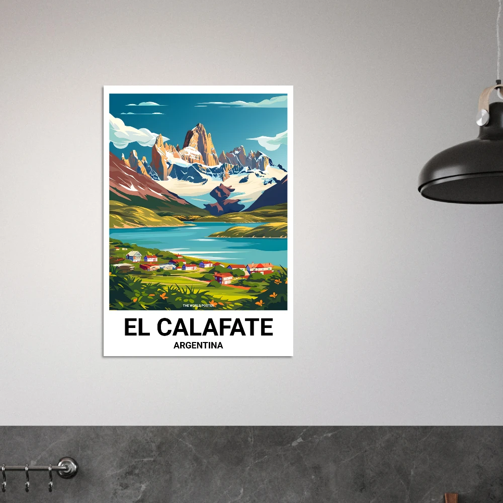 Affiche EL CALAFATE - Image 3 of 6