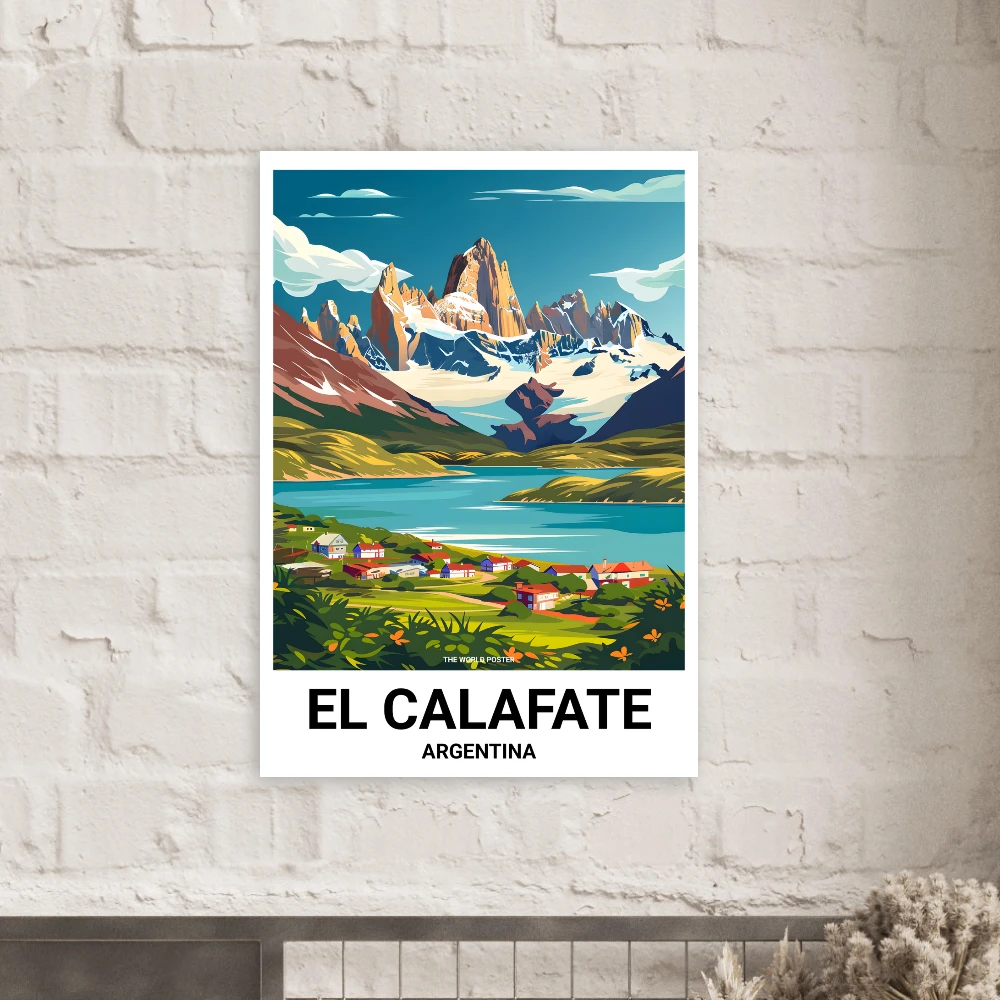 Affiche EL CALAFATE - Image 5 of 6
