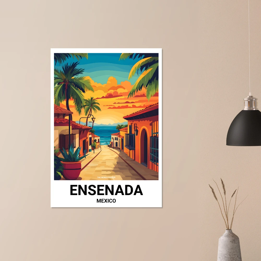 Affiche ENSENADA - Image 2 of 6