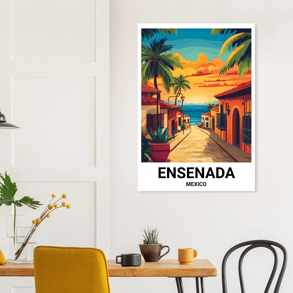 Affiche ENSENADA - Image 3 of 6