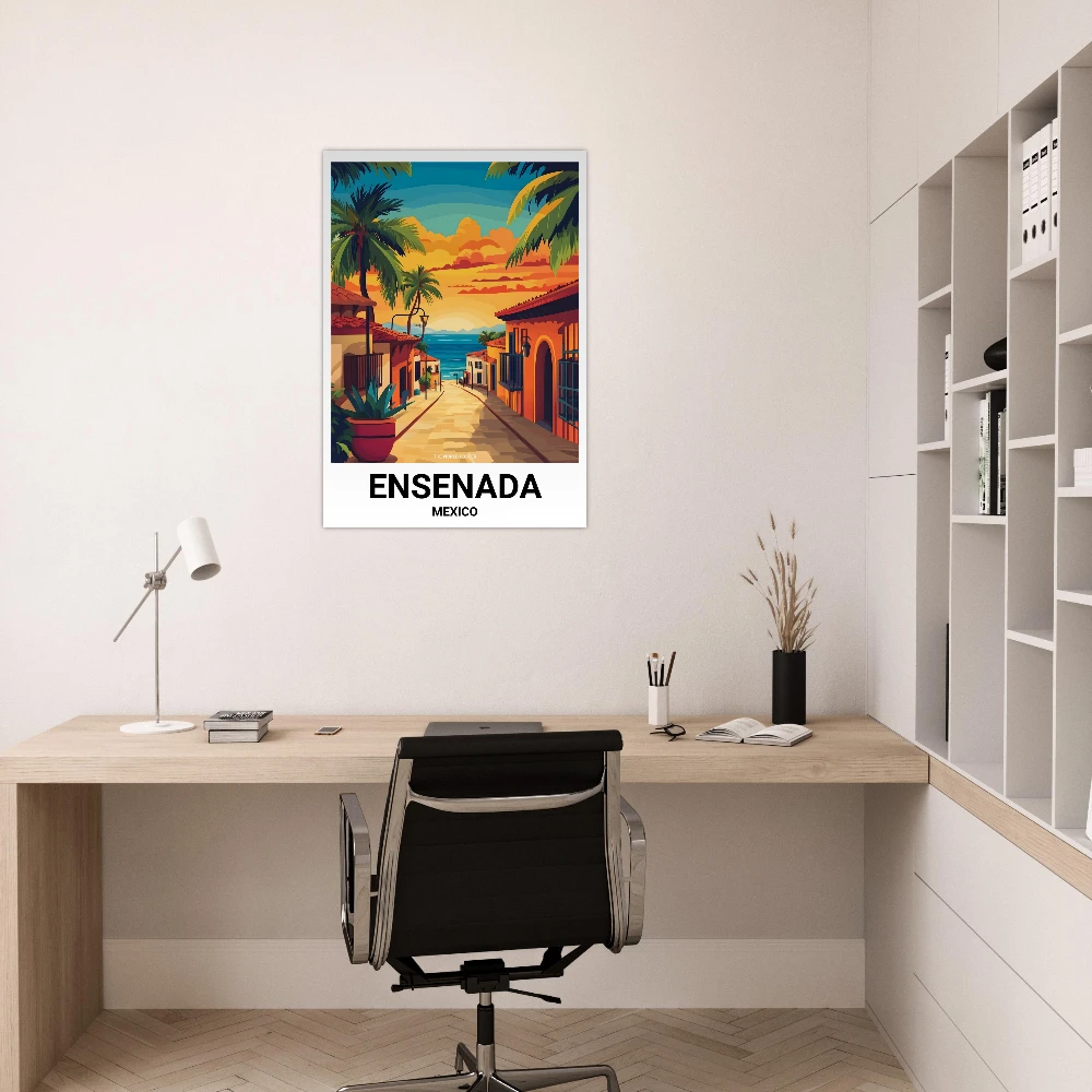 Affiche ENSENADA - Image 4 of 6