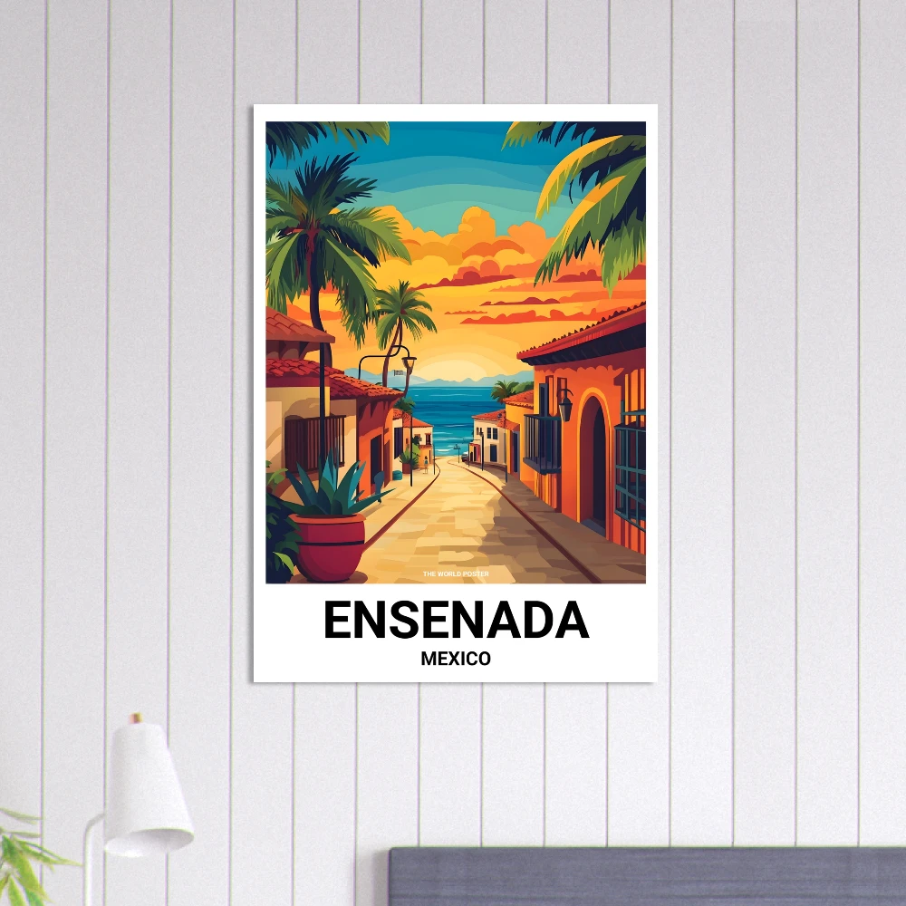 Affiche ENSENADA - Image 5 of 6