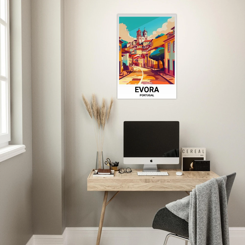 Affiche ÉVORA - Image 2 of 6