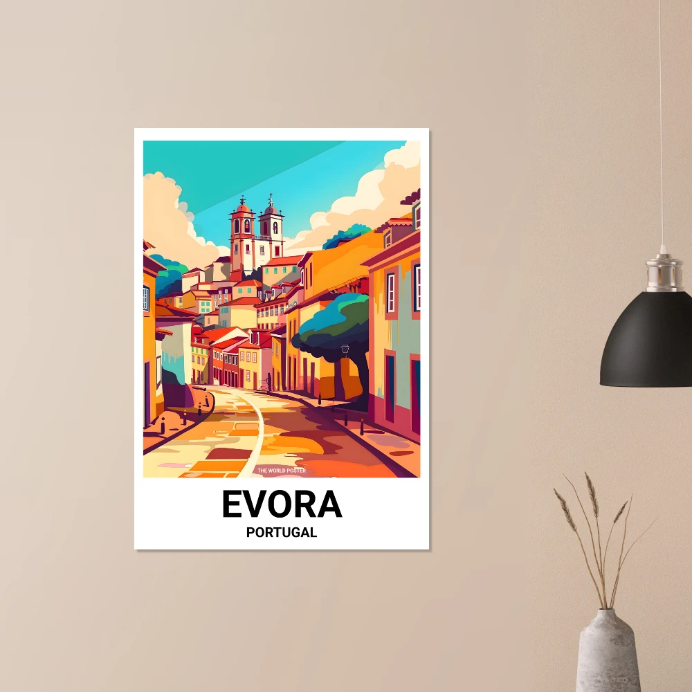 Affiche ÉVORA - Image 3 of 6