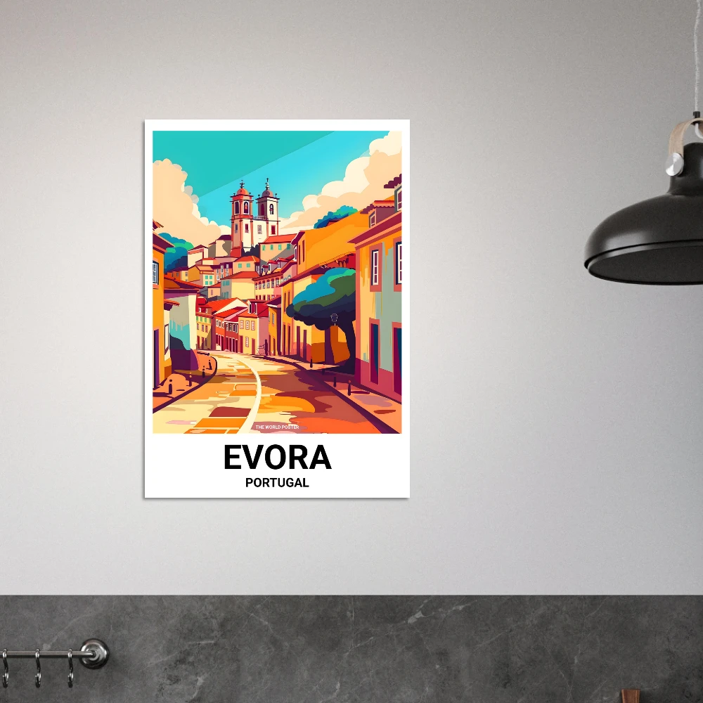 Affiche ÉVORA - Image 4 of 6