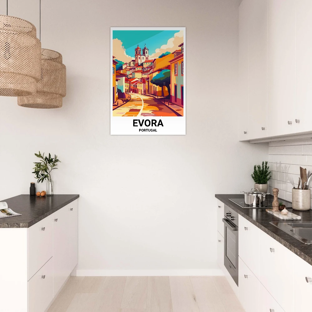 Affiche ÉVORA - Image 5 of 6